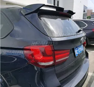สปอยเลอร์หลังสำหรับ BMW X5 F15 ปี 2014-2018 ชุดแต่งสีดำเงา สปอยเลอร์หลังคา BMW F15 อุปกรณ์ตกแต่งรถยนต์ สปอยเลอร์หลังคา - Product Image 4