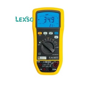 Chauvin Arnoux c. มัลติมิเตอร์แบบใช้มือถือ5277, RMS จริง, 10A AC MAX, 20A 1000V - Product Image 2
