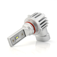 Modèle de faisceau de préfet V10PS 9012 HIR2 ampoule de phare LED H1 H3 H4 H7 9012 9006 9005 16W 4000LM ampoules de voiture