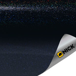 Film de protection de peinture en vinyle coloré, film pour voiture, film coloré laser noir auto-cicatrisant, libération d'<span class=keywords><strong>air</strong></span> sans bulles, rouleau de PPF coloré - Product Image 1