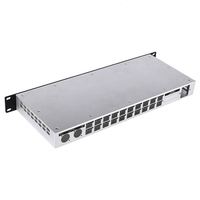 Rang Mount 1U Server Case 2U Pc 15U Mini Nas Home Ip67 Open Mesh Rack 2 Blade Sc505 Tour Châssis Gpu Logement Pour Ps 10 Pouces