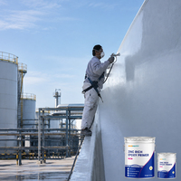 Primaire époxy riche en zinc, application rapide, séchage rapide, bicomposant, soudable, revêtement anticorrosion pour poutres de pont en structure acier