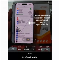 Écran OLED souple et assemblage LCD rigide compatibles avec les écrans de téléphones mobiles iPhone 12 Pro Max, 13, 14, 16e/13 Pro