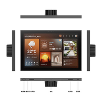 Tablet Android de 10.1 Pulgadas con Montaje en Pared, PoE, RS485, RJ12, Estándar UK, US, EU, Pantalla Táctil Full HD, Android 16 GMS