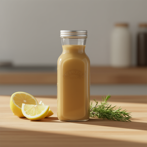 Bouteille à jus et à sauce Kilner 500 ml avec couvercle en métal pour le stockage - Product Image 3