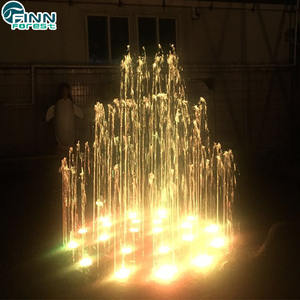 Düğün dekorasyon için Watershow programlanabilir ve kontrol edilebilir dans müzikal su çeşmeleri açık 220 V - Product Image 6