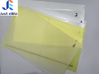 Ensemble de feuilles de rétroéclairage d'écran LED LCD pour MacBook A1932 A2179 A2337 A2485 A2338 A1989 A2289 A2251 A2159 A1706 A1708 A1707 A1990
