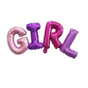 Globo de Aluminio con Letras <span class=keywords><strong>Mayúsculas</strong></span> y <span class=keywords><strong>Minúsculas</strong></span> en Español e Inglés para Niños y Niñas, Decoración para Fiestas de Cumpleaños, Navidad y Halloween - Product Image 5