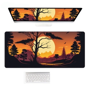 fx Custom XXL Large Rubber Soft Waterproof Gaming Mouse Pad with Sublimation Logo Cute <b>Computer</b> <b>Accessory</b> Keyboard Deskmats - Product Image 1