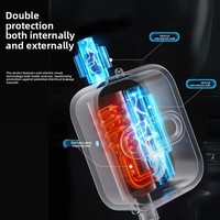 Nouvel Arrivage – Robinet Chauffe-Eau Électrique Instantané 110V en Acier Inoxydable avec Douchette, pour Usage Domestique et Extérieur, Fixation Murale, IPX4, LED