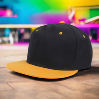 BESTELLA unisexe décontracté bord plat Baseball parasol chapeau personnalisé ODM Snapback Polyester couleur unie Goras pour Sports de plein air casquette