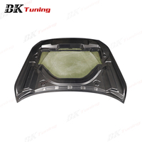 Capot avant modifié BK Tuning M2 G87 Alp-N Design en fibre de carbone sèche 3K Twill pour BMW M2 G87 G42
