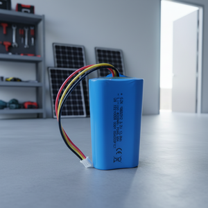 Batterie au lithium 18650 OEM 2P1S 3.2V 4Ah LiNiMnCoO2 Cathode 800 cycles de vie pour utilisation en solaire 18V et lampe de bureau - Product Image 4