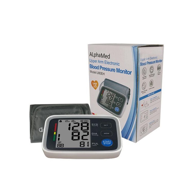 CE ISO Approved U80EH Digital Blood Pressure Monitor Blue Tooth Sphygmomanometer with ISO Certification