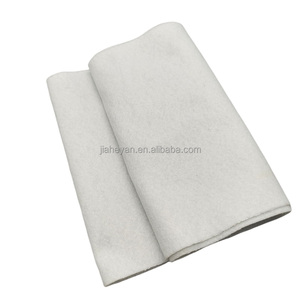 Rouleau <span class=keywords><strong>de</strong></span> feutre aiguilleté thermofromé 100 % polyester blanc <span class=keywords><strong>de</strong></span> 3 mm d'épaisseur, respirant, écologique, pour <span class=keywords><strong>rembourrage</strong></span> et coussinets - Product Image 6