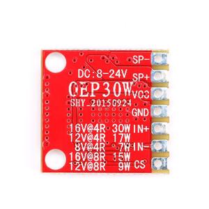 OEP30W โมโนดิจิตอลแอมพลิฟายเออร์โมดูลคลาสดี 8-24V 30W บอร์ดจ่ายไฟเสียงสำหรับลำโพงทีวี - Product Image 3