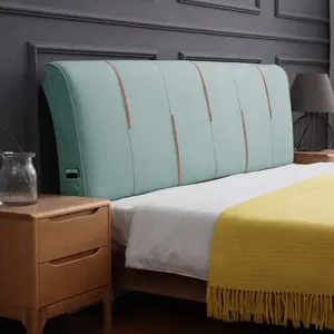 Новая Мода поддержка тела Подушка для чтения спальня изголовье спинки подушки