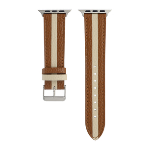 Correas de Cuero de Primera Calidad para <span class=keywords><strong>Apple</strong></span> Watch de 38 mm, 40 mm, 41 mm, 42 mm, 44 mm, 45 mm, Correa de Repuesto para iWatch Series 7, 6, 5, 4, 3 - Product Image 4