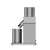 Mini moulin à café professionnel automatique en aluminium à meules coniques pour plusieurs saveurs de poudre de café en grains, pour usage domestique
