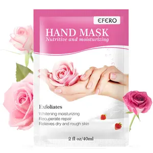 EFERO paraffin wax gloves hydrating hand peeling mask skin exfoliating glove whitening moisturizing hand mask