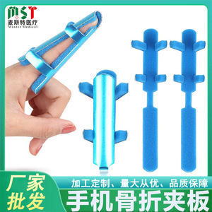 Férula para Dedo Ajustable de Plástico, Soporte en Tallas S, M, L para Fijación de Fracturas, Ortesis Ortopédica - Product Image 5