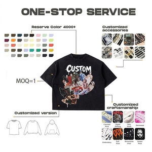 Mens Streetwear T Shirt Oversized Drop Shoulder Custom DTG Print Logo Heavyweight 100% Cotton <strong>White</strong> <strong>Tee</strong> for Men MOQ 1 - Product Image 4