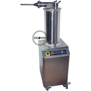 OEM Christmas German Hand Hydraulic <strong>Sausage</strong> <strong>Stuffer</strong> with Stainless Steel Tubes 15L Capacity 300kg/h Production Promotion - Product Image 2