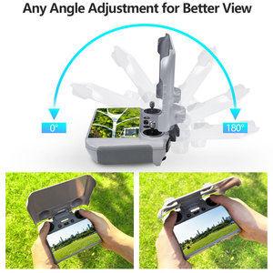 Kit de accesorios de plástico <span class=keywords><strong>3</strong></span> en 1 para controlador DJI RC <span class=keywords><strong>2</strong></span> Compatible con Mini 5 Pro Mini 4 Pro Air 3S Flip RC2 controlador remoto - Product Image 4