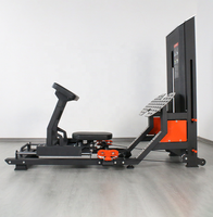 Équipement Professionnel de Fitness à Charges Guidées pour le Renforcement Musculaire des Fessiers et le Multi Hip Thrust