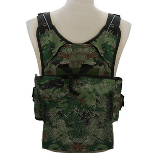 ハンティングタクティカルアーマーMOLLEプレートキャリアベスト、多機能アウトドア拡張CSフィールドベスト（ポーチ付き） - Product Image 3