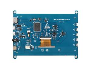 Makerfabs หน้าจอ LCD ขนาด1024x600 HDM TN ขนาด7นิ้วพร้อมช่องใส่แบบสัมผัสรองรับระบบสัมผัส hdm/vga 5จุดอินพุตพลังงานแบบคู่ - Product Image 2