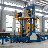 Nuevo Robot de Soldadura Industrial para Vigas en H |   Sistema de Ensamblaje de Vigas CNC y Soldadura por Arco Sumergido para Fabricación Pesada