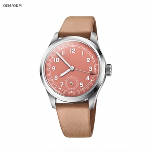 <span class=keywords><strong>Orologio</strong></span> Meccanico di Lusso Personalizzato con Logo, 5ATM, Alta Qualità, Super Luminoso, 38mm, Movimento Automatico Seagull ST17, <span class=keywords><strong>Orologio</strong></span> da <span class=keywords><strong>Uomo</strong></span> con <span class=keywords><strong>Cinturino</strong></span> in <span class=keywords><strong>Pelle</strong></span> - Product Image 3
