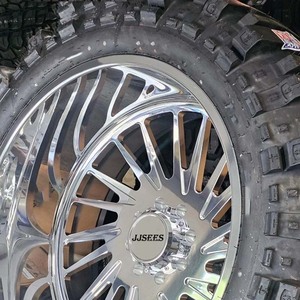 Jjsees <span class=keywords><strong>ขอบ</strong></span>ล้อ<span class=keywords><strong>แม็</strong></span><span class=keywords><strong>ก</strong></span>แบบหล่อขอบปา<span class=keywords><strong>ก</strong></span>ลึ<span class=keywords><strong>ก</strong></span>24x12 26x14 8x170 8x180 6X139.7สำหรับ C10 F150 F250ล้อรถกระบะ F350ล้อออฟโรด - Product Image 4
