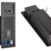 Commutateur de classe D Module d'amplificateur de puissance DSP Amp Borad à deux canaux 1300 watts * 2 Cvr