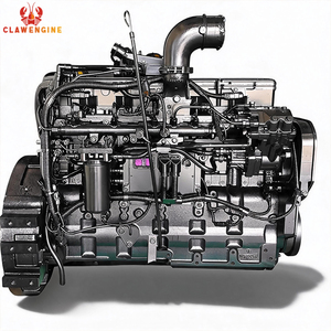 Moteur diesel complet Clawengine SAA6D114E-3C pour Komat D65EX-16 Dozer WA430-6 Chargeur 208HP Expédition depuis Hong Kong - Product Image 1