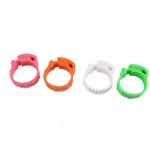 Grote Boerderij Nieuwe Gevogelte Verstelbare Voetgesp Ringpoot Label Voor Kippeneend Ganzenboerderij - Product Image 3