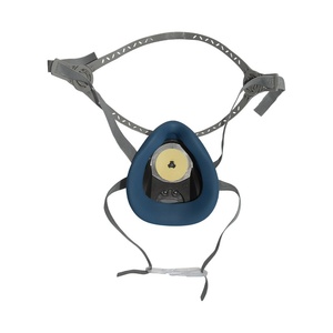 Respirador de media cara con cartucho único <span class=keywords><strong>3M</strong></span> HF-52 auténtico, máscara de gas de <span class=keywords><strong>silicona</strong></span> de tamaño mediano para industria ligera - Product Image 5