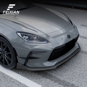 Alerón Delantero con Patrón <span class=keywords><strong>de</strong></span> Fibra <span class=keywords><strong>de</strong></span> Carbono para Toyota <span class=keywords><strong>Subaru</strong></span> <span class=keywords><strong>BRZ</strong></span> GR86 2022+, Ajuste Perfecto, <span class=keywords><strong>Precio</strong></span> al por Mayor, Piezas <span class=keywords><strong>de</strong></span> Tuning - Product Image 5