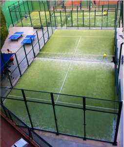แผ่นรองหลังคาสำหรับสนามเทนนิสทำจากหญ้าเทียมยืดหยุ่นได้ - Product Image 2