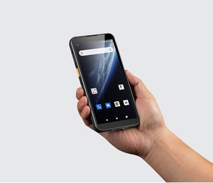 Chainway mc51 RFID <span class=keywords><strong>Reader</strong></span> PDAs điện thoại di động <span class=keywords><strong>Android</strong></span> 14 2D Máy Quét Mã Vạch NFC thu thập dữ liệu cầm tay công nghiệp 4 gam trong kho - Product Image 6