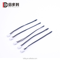 Sonde thermistor NTC 100K 3950 à installer dans une douille, pour batterie, moteur, radiateur