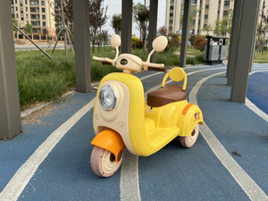 Moto électrique pour enfants de haute qualité, tricycle à 3 roues avec batterie 6V, musique <span class=keywords><strong>et</strong></span> lumières, pour jouer en extérieur - Product Image 4
