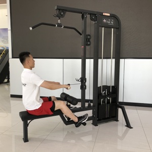 เครื่องออกกำลังกายแบบคู่ GC-5057 สำหรับบริหารหลัง ลาทพูลดาวน์ และโลว์โรว์ เพื่อการฝึกกล้ามเนื้อ - Product Image 4