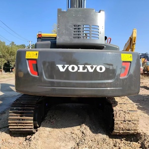 รถขุดมือสอง Volvo EC220 EC240 EC250 EC290 ขนาด 29 ตัน ขายดี รถขุดไฮดรอลิกแบบตีนตะขาบ Volvo EC290 รถขุดมือสองสำหรับงานวิศวกรรม - Product Image 3