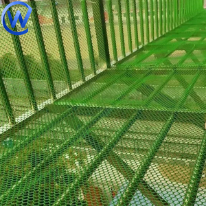 Fourniture par les fabricants de Tapis Plastique <span class=keywords><strong>Vert</strong></span> pour Volaille Filet en plastique <span class=keywords><strong>vert</strong></span> Filet plat en plastique anti-chute - Product Image 4