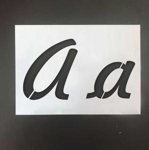 ผู้ผลิตศิลปะตัดด้วยเลเซอร์แบบกําหนดเองวาดลายฉลุพลาสติกสําหรับภาพวาดเด็ก - Product Image 5