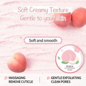 Exfoliante Corporal de Cristal LAIKOU Japan Sakura, Exfoliante Reafirmante de Limpieza Profunda para Piel Grasa, Uso en Manos y Pies, Reduce la Opacidad - Product Image 6