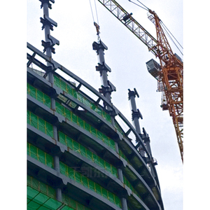 Efficiently Manufactured <strong>Steel</strong> <strong>Structure</strong> for High-Rise <strong>Buildings</strong> - Fast Delivery and Cost-Effective for Construction Projects - Product Image 3
