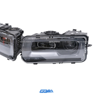 อะไหล่ถอดประกอบไฟหน้ารถยนต์โรลส์-รอยซ์ คัลลิแนน โคมไฟพลาสติก รุ่น OE 63119853214 63119853209 - Product Image 6